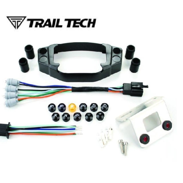  Trail Tech   SUPPORT FOR/KM COUNTER WITH LEDS