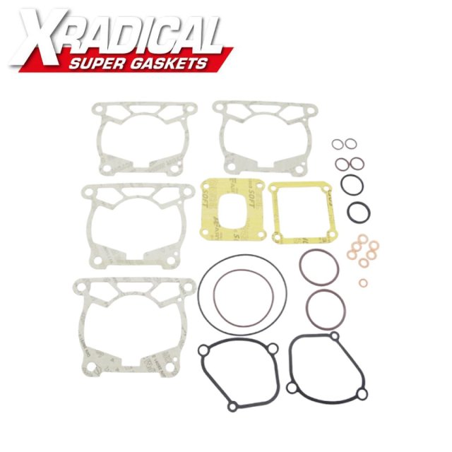 XRadical Top End Gasket Set SX/XC125 TC125 23-25 EXC150/TE150 24-25