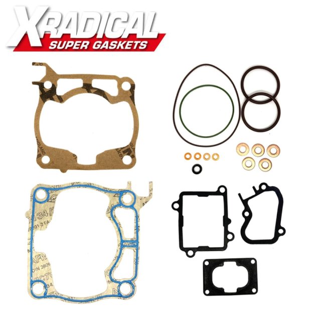 XRadical Top End Gasket Set Yamaha YZ125 22-25 Fantic XX/XE125 22-23