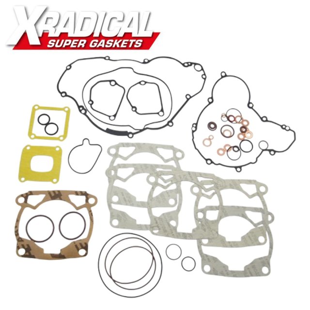 XRadical Complete Gasket Kit KTM EXC250/300 24-25 Husqvarna TE 250/300 24-25 GasGas EC 250/300 24-25