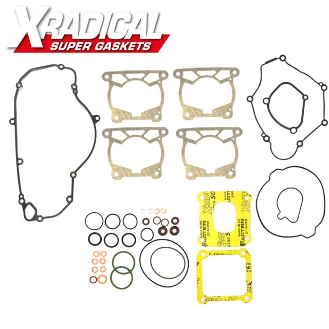 XRadical Complete Gasket Kit SX/XC125 TC125 23-25 EXC150/TE150 24-25