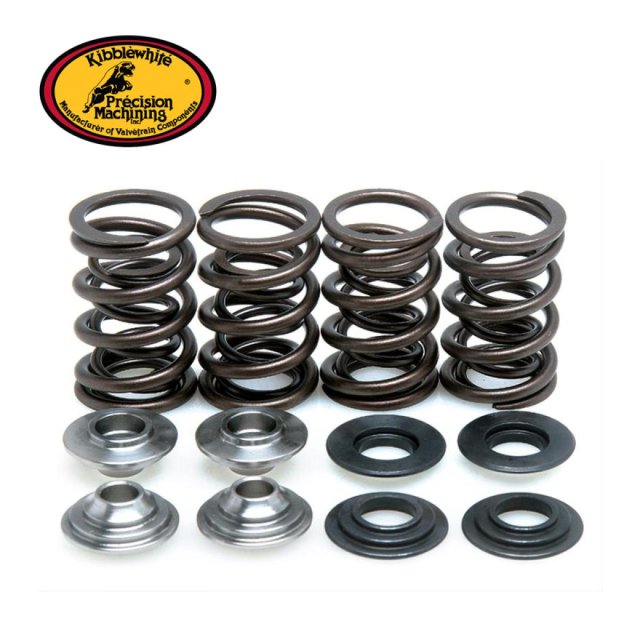 Kit Molas de Válvula Kibblewhite Suzuki LTZ 400 03-14 DRZ 400 00-24