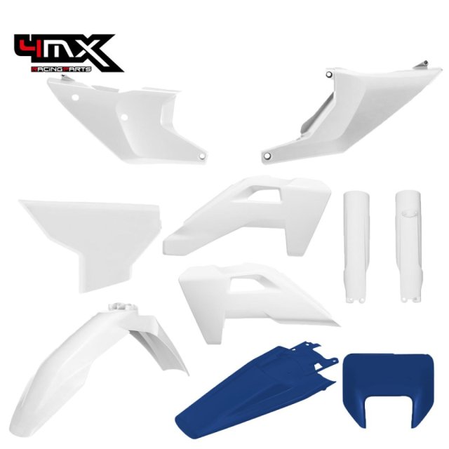 4MX Complete Plastic Kit Husqvarna TE/FE 2026 OEM Color