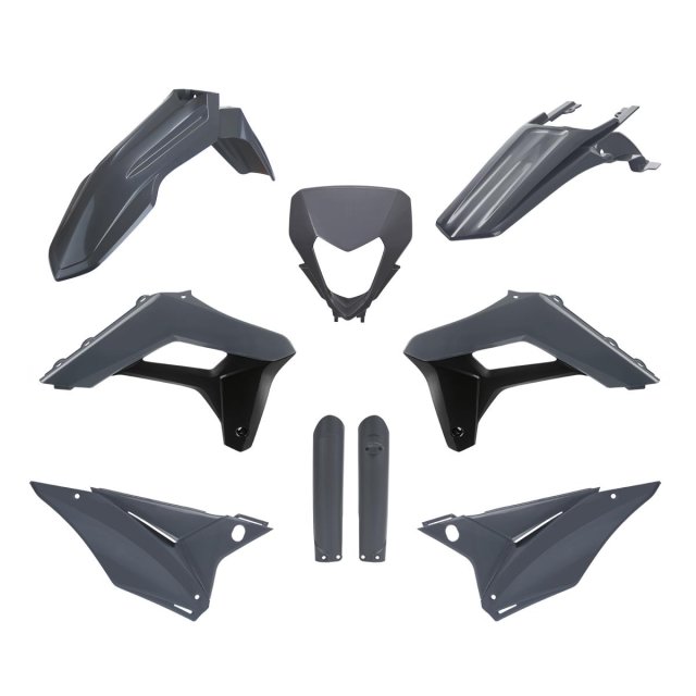 Complete Plastic Kit Polisport