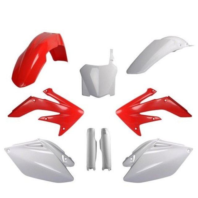 Complete Plastic Kit Polisport Honda CRF 250R 2009