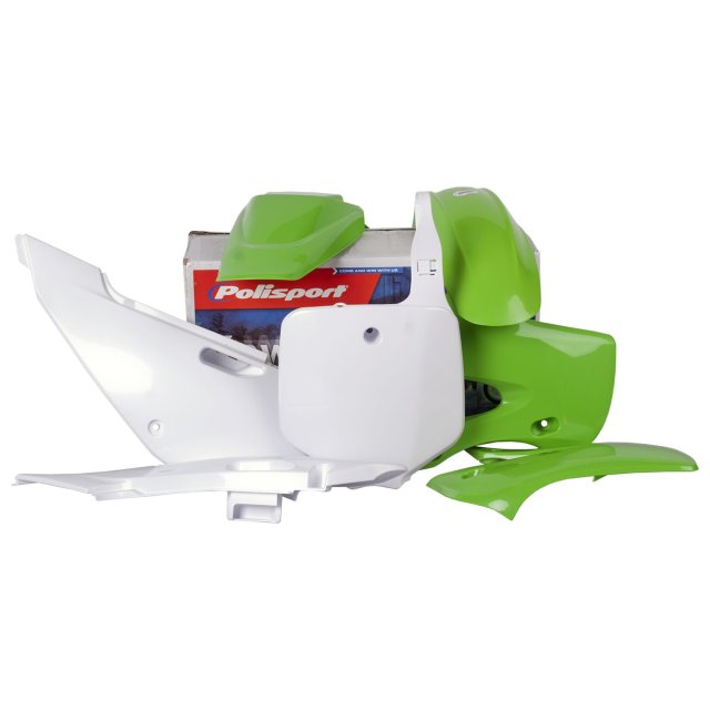 Kit Plásticos Polisport Kawasaki KLX 110 2002-2009