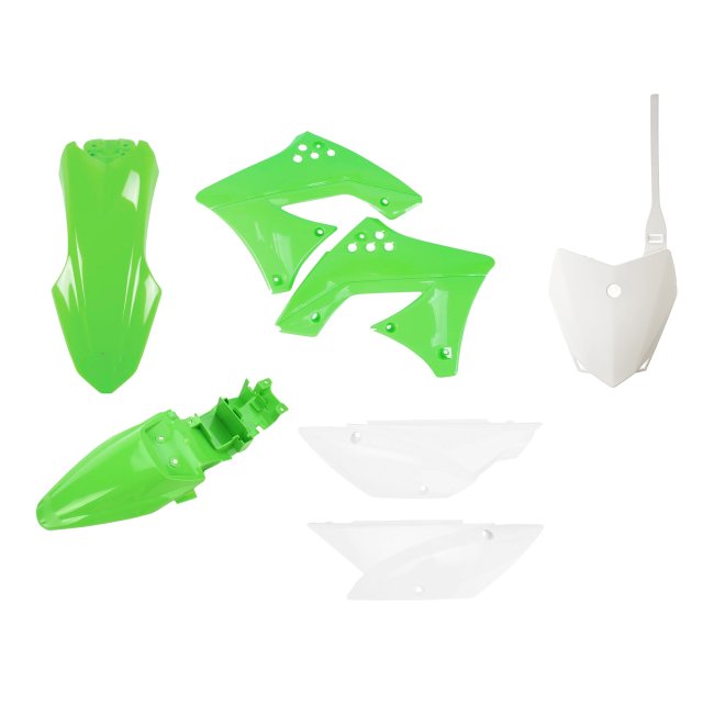Kit Plásticos Polisport Kawasaki KLX 110 2010-2024