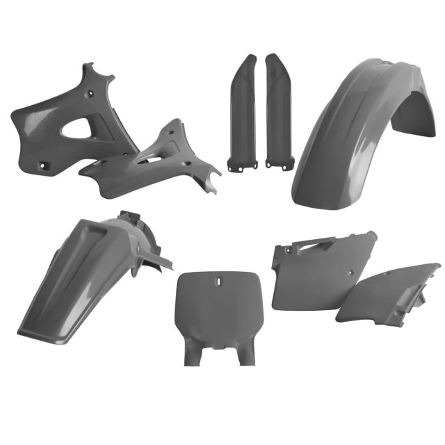 Kit Plásticos Completo Polisport Kawasaki KX125 KX250 1999-2002