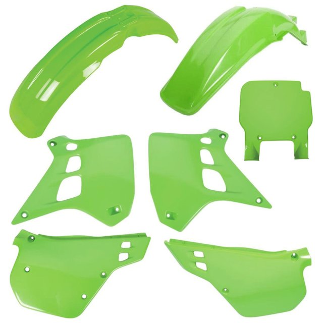 Plastic Kit Polisport Kawasaki KX250 1990-1991