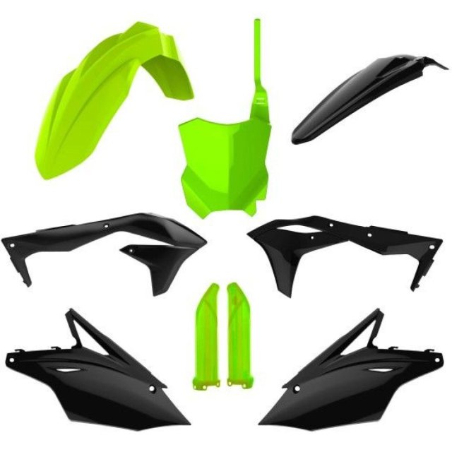 Kit Plásticos Completo Polisport Kawasaki KXF450 2017-2019