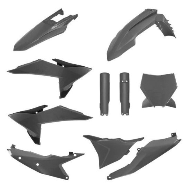  Complete Plastic Kit Polisport KTM SX/SX-F 5-26 XC/XC-F 25-26