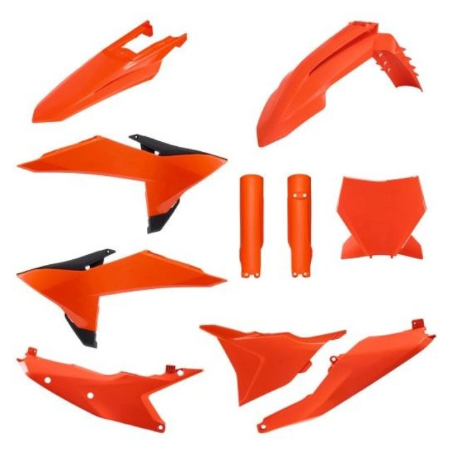 Complete Plastic Kit Polisport KTM SX/SX-F 5-26 XC/XC-F 25-26
