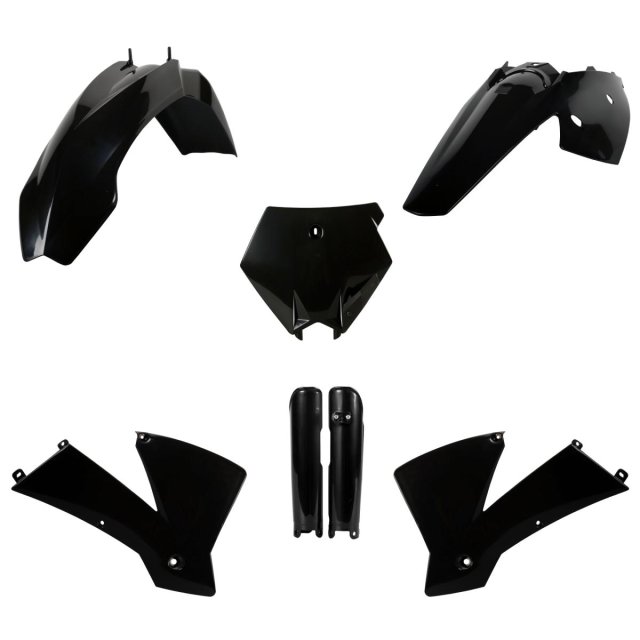 Kit Plásticos Completo Polisport KTM SX125/150/200/250 2003-2004