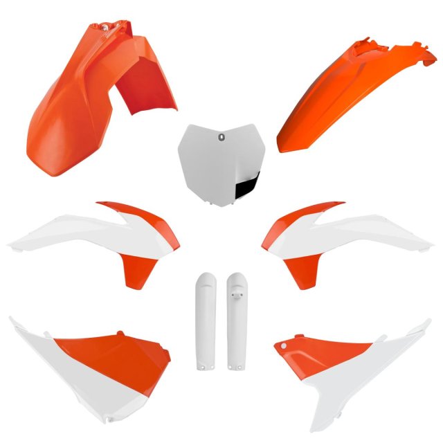 Complete Plastic Kit Polisport KTM SX125/ 150 SX-F250/ 350 XC200/ 250 XC-F250/ 350 2015
