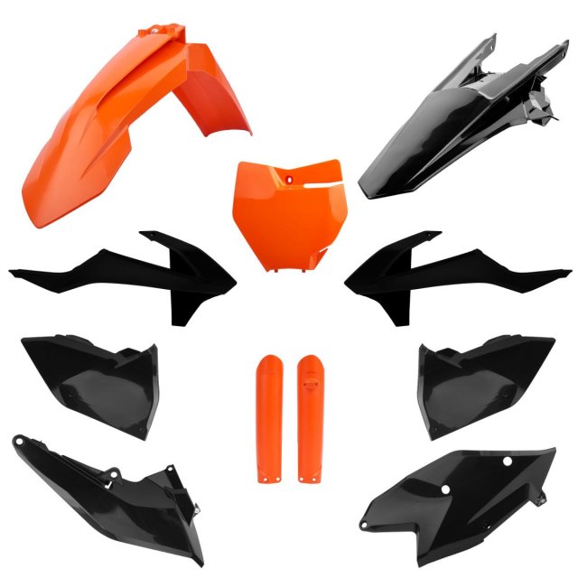 Complete Plastic Kit Polisport KTM SX125/ 150 SX-F250/ 350 XC200/ 250 XC-F250/ 350 2016-2018