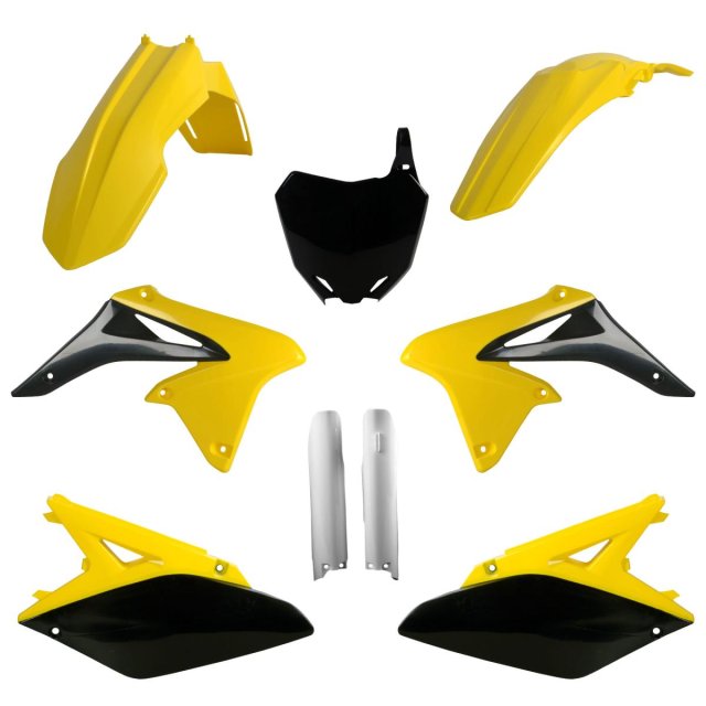 Kit Plásticos Completo Polisport Suzuki RMZ 250 2010-2018