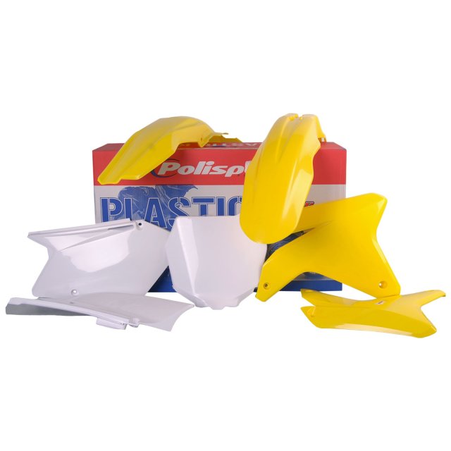 Kit Plásticos Polisport Suzuki RMZ 450 2007