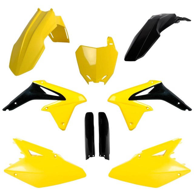 Kit Plásticos Completo Polisport Suzuki RMZ 450 2008-2017