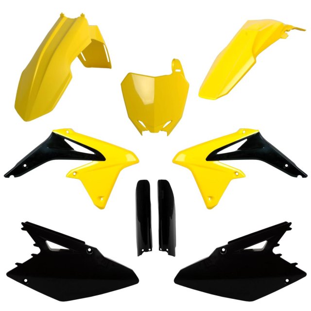 Kit Plásticos Completo Polisport Suzuki RMZ 450 2008-2017