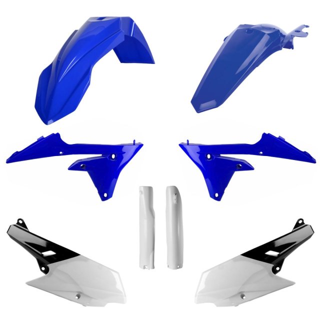 Kit Plásticos Completo Polisport Yamaha WR250F 2015-2019 WR450F 2016-2018