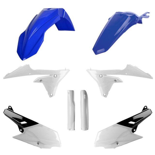 Kit Plásticos Completo Polisport Yamaha WR250F 2015-2019 WR450F 2016-2018