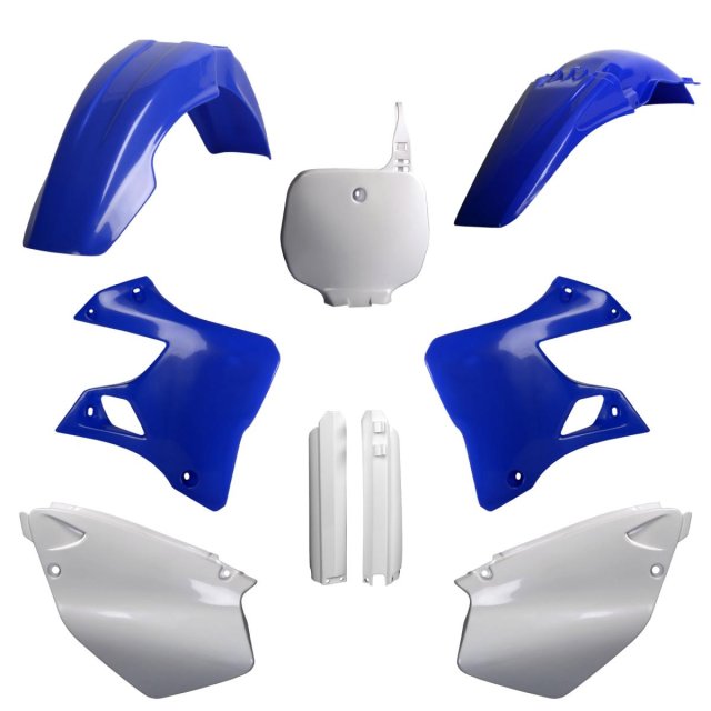 Kit Plásticos Completo Polisport Yamaha YZ125 YZ250 1996-1999