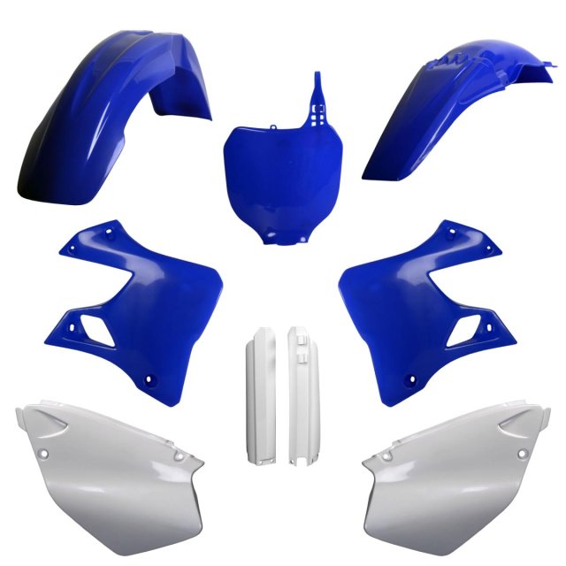 Complete Plastic Kit Polisport Yamaha YZ125 YZ250 2000-2001