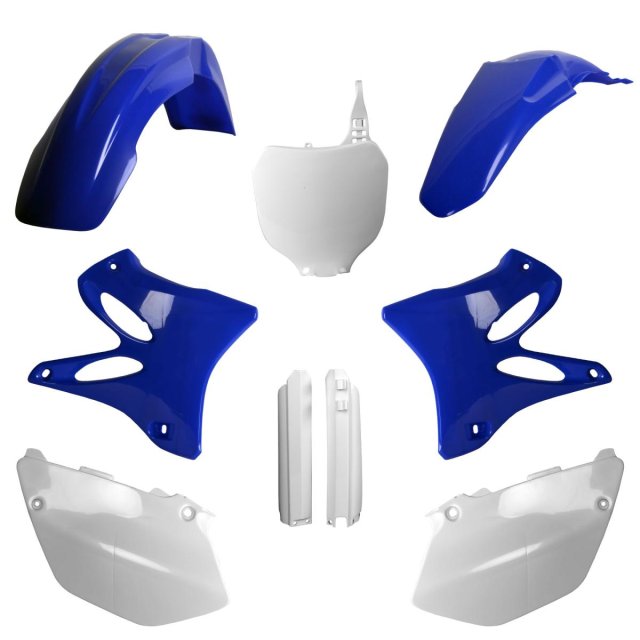 Kit Plásticos Completo Polisport Yamaha YZ125 YZ250 2002-2004