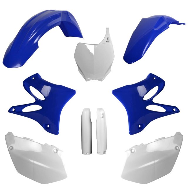 Kit Plásticos Completo Polisport Yamaha YZ125 YZ250 2006-2007