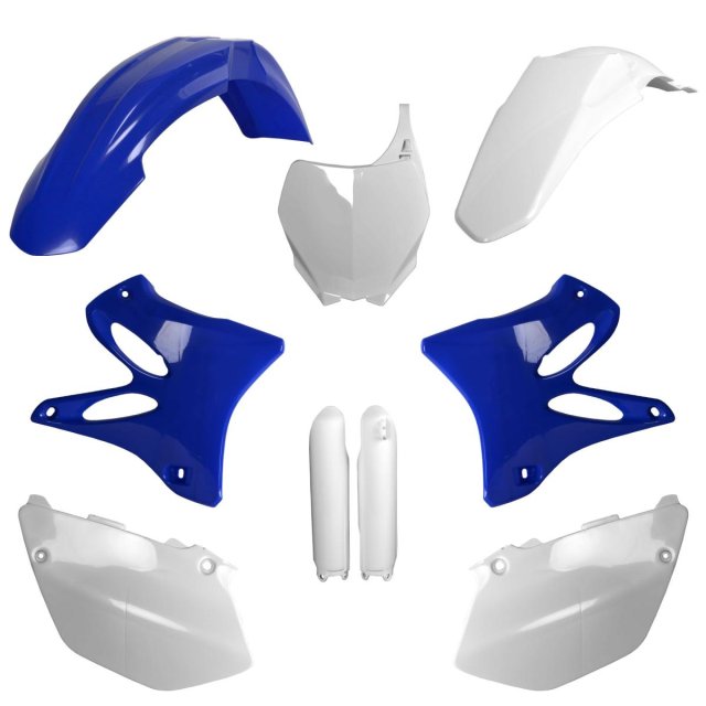Complete Plastic Kit Polisport Yamaha YZ125 YZ250 2008-2014