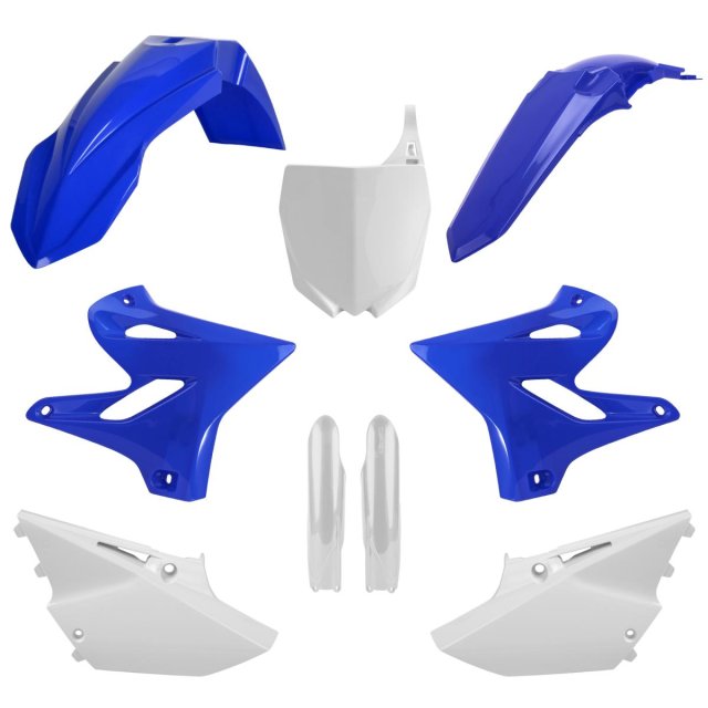 Kit Plásticos Completo Polisport Yamaha YZ125 YZ250 2015-2021