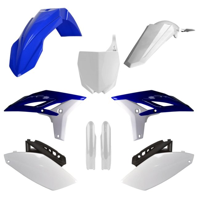 Complete Plastic Kit Polisport Yamaha YZ250F 2010-2013