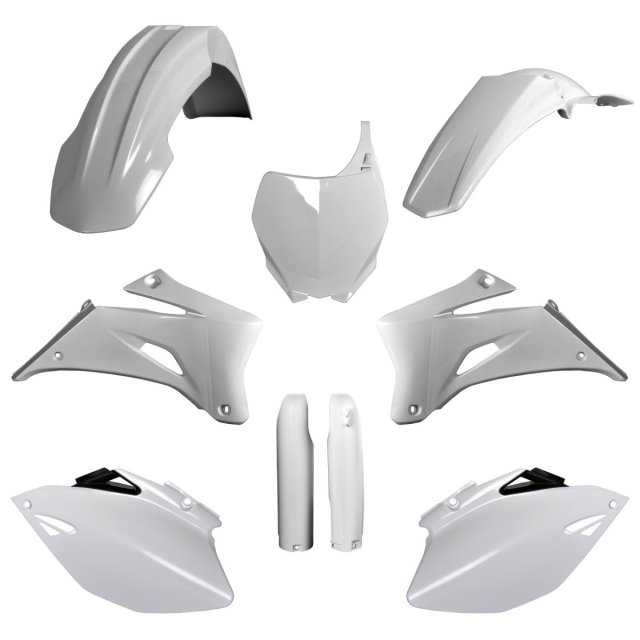 Kit Plásticos Completo Polisport Yamaha YZ250F YZ450F 2006-2007