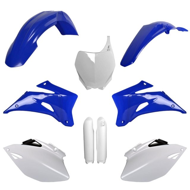 Kit Plásticos Completo Polisport Yamaha YZ250F YZ450F 2008-2009