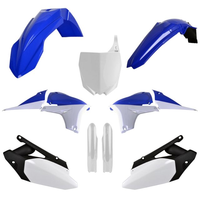 Complete Plastic Kit Polisport Yamaha YZ450F 2010-2013