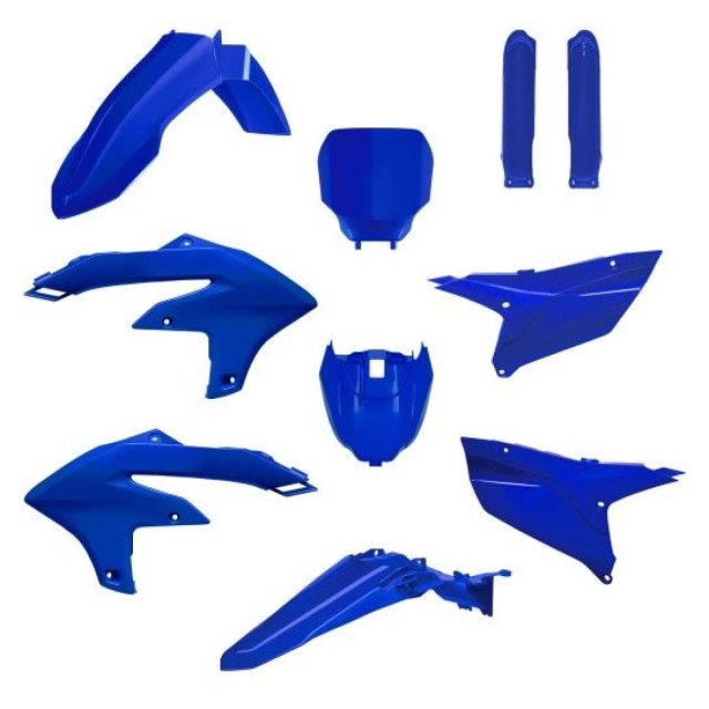  Kit Plásticos Completo Polisport Yamaha YZF 250/450 2024-2025 