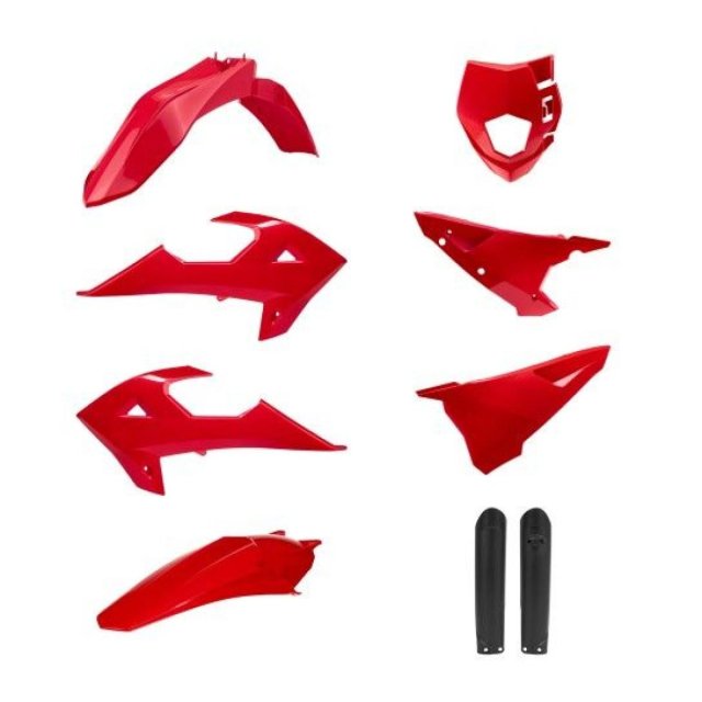 Kit Plásticos Polisport GasGas EC125/200/250/300 18-20 Rieju MR 250/300 21-26