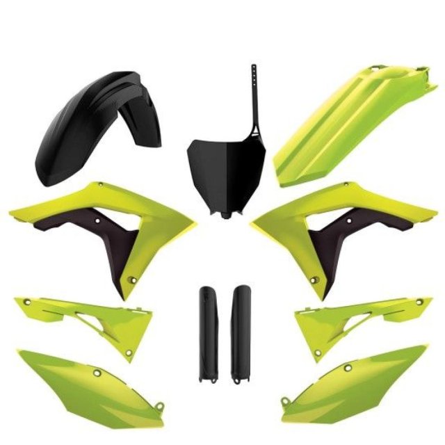 Kit Plásticos Polisport Honda CRF250F 2019-2021 CRF450F 2019-2020