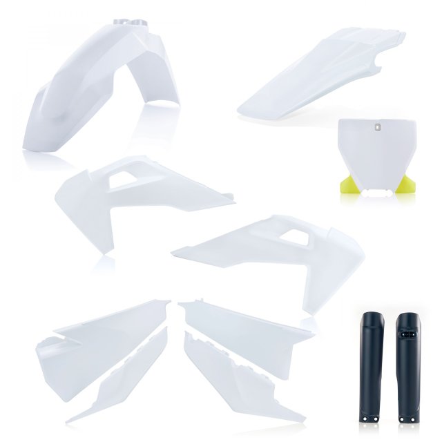 Plastic Kit Polisport Husqvarna TC 125/250/300 FC 250/350/450 2019-2022