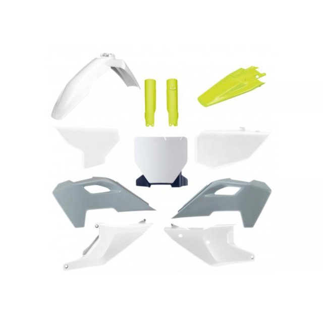 Kit Plásticos Completo Polisport HUSQVARNA TC/FC 2023-2024