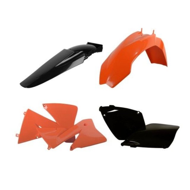 Kit Plásticos Polisport KTM EXC125/200 EXC-F250/400 XC-W250/300 XCF-W 400 2001-2002