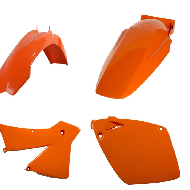Kit Plásticos Polisport KTM EXC125/200 EXC-F250/400 XC-W250/300 XCF-W 400 2003