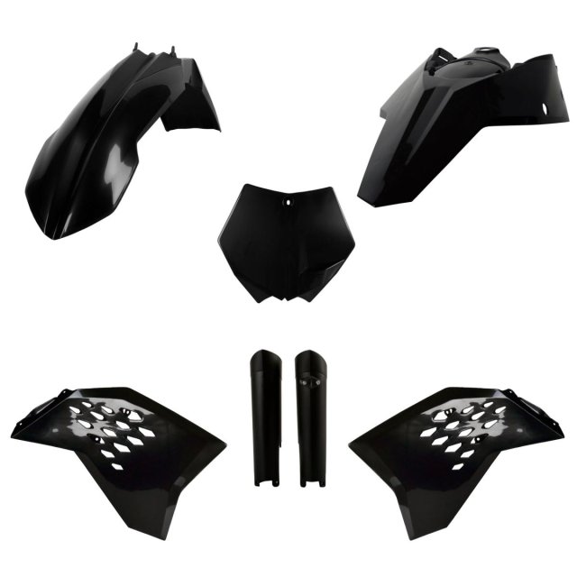 Plastic Kit Polisport KTM SX125/ 150 SX-F250/ 350 XC200/ 250 XC-F250/ 350 2008-2010
