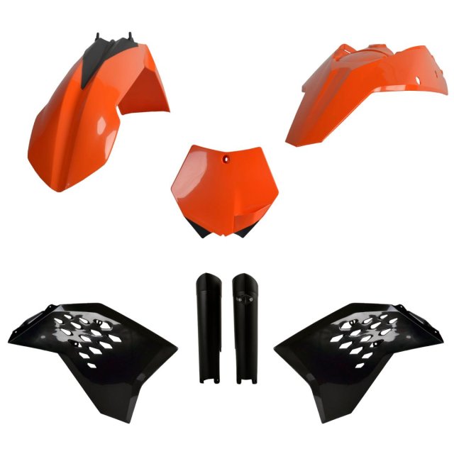 Plastic Kit Polisport KTM SX125/ 150 SX-F250/ 350 XC200/ 250 XC-F250/ 350 2008-2010