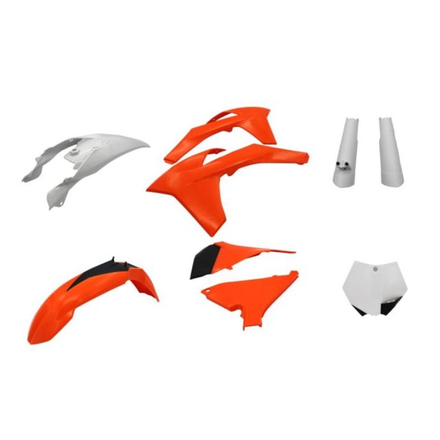 Kit Plásticos Completo Polisport KTM SX125/ 150 XC200/ 250 XC-F250/ 350 2012