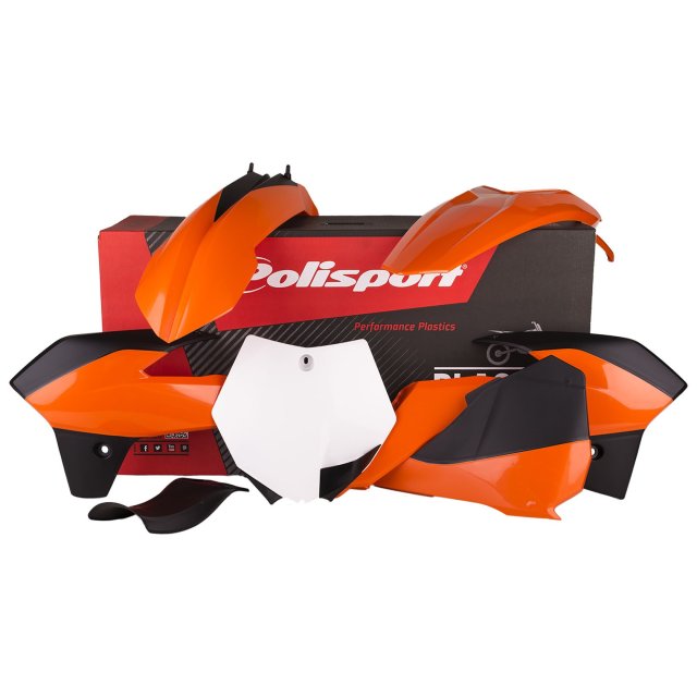 Kit Plásticos Polisport KTM SX85 2013-2017