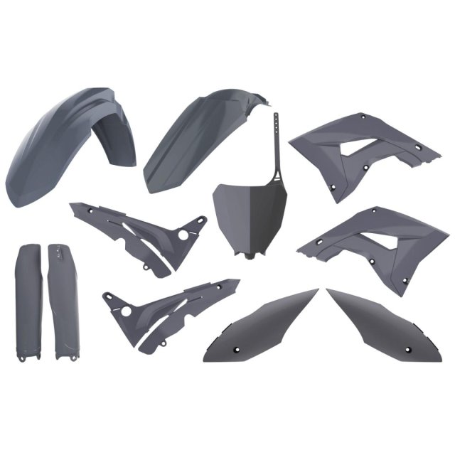  Restyling Plastic Kit Polisport Honda CR 125R /CR 250R 2002-2007 