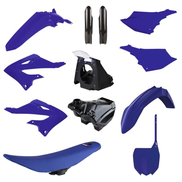 Kit Plásticos Restyling Polisport Yamaha YZ 125/250 02-21 (YZ125/250 24 Style)