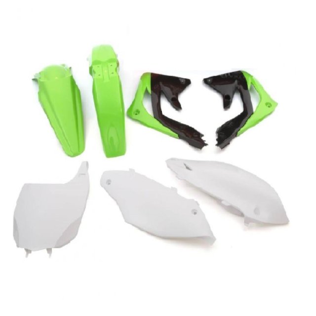 Kit Plásticos   Polisport Kawasaki KXF450 2012
