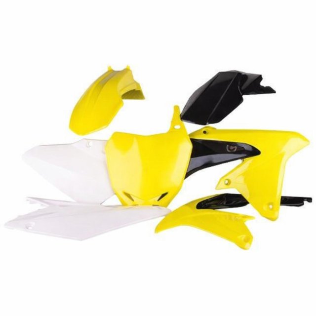  Plastic Kit Polisport  Suzuki RMZ 450 2008-2017